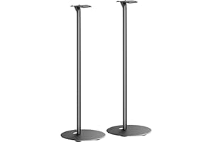 MYWALL my wall Sonos Era300 Floor Stand - HS44L, Pack of 2, for Sonos Era300, Timeless Design, Stand, Sonos Stand, with Cable Management, Perfect Addition to Your Living Room