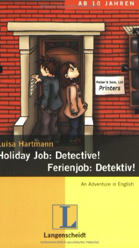 Preisvergleich Produktbild Holiday Job: Detective! - Ferienjob: Detektiv!