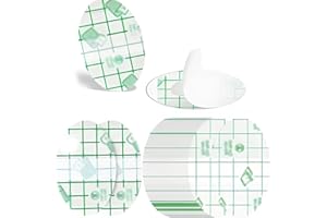 Teegxddy 100 sztuk wodoodpornych naklejek na uszy, ochrona uszu, do pływania dzieci, wodoodporne zatyczki do uszu dla dzieci, do pływania, pod prysznic, surfowania