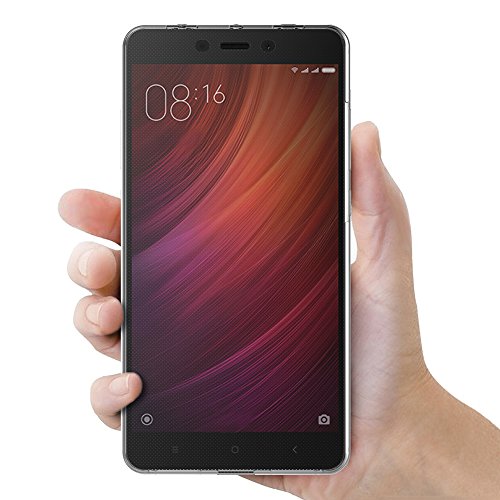 Funda Xiaomi Redmi Note 4  AICEK Transparente Silicona 360  Full Body Fundas para Xiaomi Redmi Note 4 Carcasa Silicona Funda Case  5 5  