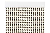 cortinas tiras plastico ikea Medidas 200 x 90 cm. MercuryTextil Cortina para Puerta Tiras PVC 200x90cm，Cortina para Puerta Exterior，10 Color (Marron Filo Beige)