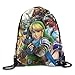 Produktbild DHNKW ACT Hyrule Warriors Legends Drawstring Backpack Sack Bag