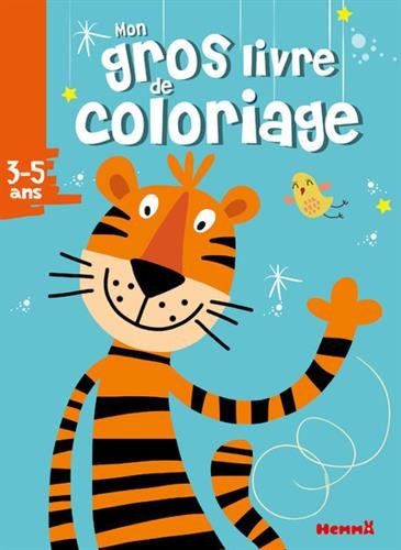 Mon gros livre de coloriage 3-5 ans