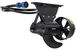 HART FISHING Hart Pack Motor ISARGY Drive 600 + BATERIA 600W 24V 28LB