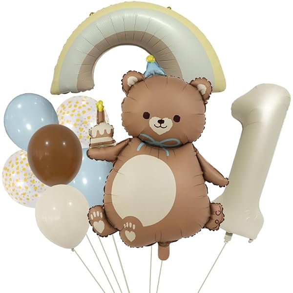 CRIZAN 2 Braune Plüsch‑Bär Haarspangen – Süßes Entenschnabel‑Design Für Mädchen & Kleinkinder