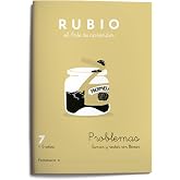 7 Problemas RUBIO | Ejercicios para sumar y restar sin llevar | +6 a&ntilde;os