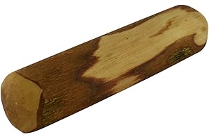 ARTISAN GIFT CO Mordedor, Palo de Madera de Olivo, Juguete para Perros (S - 12cm) 1 und
