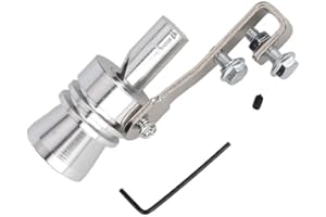 ‎EVGATSAUTO Turbo-Sound-Simulator Trompetenform Universal Abgasrohr (XL)