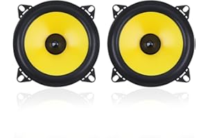 EPATHCHINA 2pcs 4 inch 10CM 60W 2-Way Full Range Frequency Car Audio Stereo Speaker Car Speaker Automobile Loudspeaker