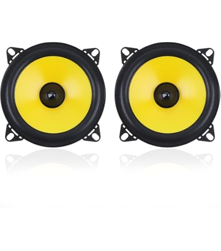 Sinustec ST-100c Koaxiallautsprecher 10cm - 100W RMS 4 Ohm