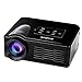 Produktbild Videoprojektor, IMATEK PJ-B350 Multi-funktions videoprojektor 800 Lumen SVGA 480 x 320 Auflösung, 20.000 Stunden Lampenlebensdauer LED-Lampe, 500: 1 Kontrast. für Bürotreffen und Heimkino.