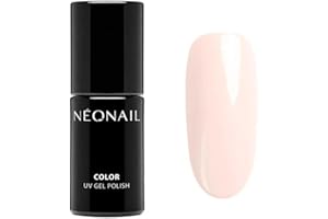 NÉONAIL Pintauñas Semipermanentes 7,2 ml - Beige - Fine French - Esmaltes Semipermanentes Para Uñas - Gel Uñas - Manicura - Nail Art - Brillo Uñas - Laca De Uñas - Esmalte Uñas