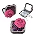 Produktbild EVTECH(TM) 3D Bling Kristallrhinestones Schein-Entwurf Kontaktlinse-Kasten w Kontaktlinsen-Box Bottle Travel Kit