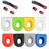 Generic 2er/Pack Fahrrad Kurbelschutz / Crank Boots, Fahrrad...