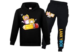 MOEYIQI Boys Tracksuits Kids Hoodie and Jogging Pants 2pcs Clothing Set Age 1-13 Years