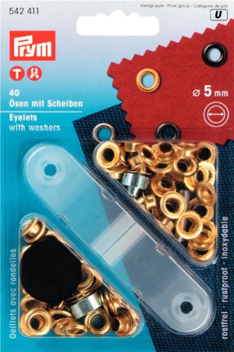Ösen mit Scheiben