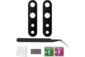 Eonpam 2er-Pack Kamera Glas für OnePlus Nord Original Rückseite Kamera Linse Glas Ersatz HD Kameraschutz Camera Glass + Reparatur Set