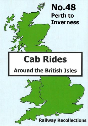 Cab Ride No. 48 Dvd - Perth to Inverness (1980s & 90s Classic Cab Rides - Class 158 Unit) Kingfisher Productions