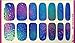 84Pcs / 6 Premium Sheets- Love Nest Nail Art Tips Stickers False Nail Design Manicure Decals Nail Art Water Nail Art Decal / Tattoo / Sticker (Series 1) …