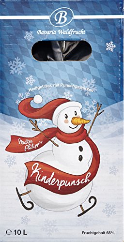 Hitzkopf Bielmeier Kinderpunsch ohne Alkohol Bag-in-Box, Fruchtgehalt ...
