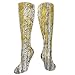 Produktbild Gped Kniestrümpfe,Socken Autumn Birch Forest Golden Leaves Compression Socks,Knee High Socks,Funny Socks for Women Men - Best Medical,Sports,Running, Nurses,Maternity,Pregnancy,Travel & Flight Socks