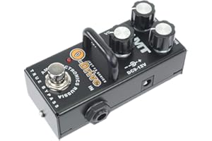 AMT ELECTRONICS AMT O-Drive mini - JFET-Gitarrenverzerrungspedal (Orange TT Emulate)
