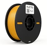 Filetto Pla+ Filament 1.75mm 1 Kg - Altın - Gold