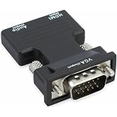 Ancheyn Audio Supported HDMI to VGA Converter Adapter 4499