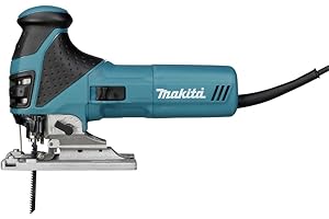 Makita 4351FCTJ Sierra de calar de 135 mm, con LED, 720W