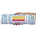 The Plush Pad Portable Changing Mat with Memory Foam - Bubbles in Water