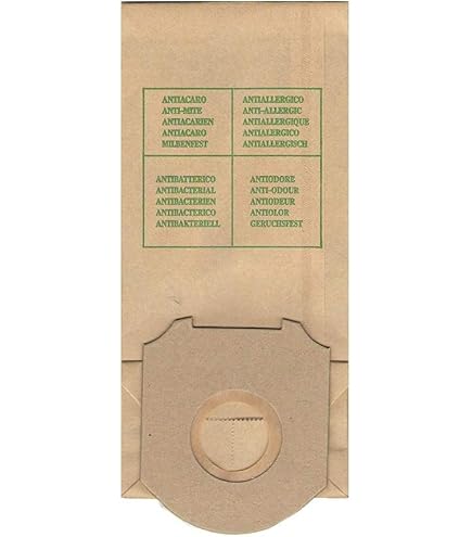 vhbw 10x filtro compatibile con Rowenta X-trem Power Cyclonic Animal