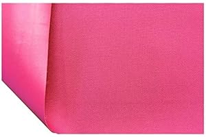 Heavy Duty Tough 100% Waterproof AQUATUF SD 600D Outdoor Canvas Fabric Material Cover SEAT (Pink)
