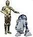 Produktbild Bandai 1/12 C - 3 PO & R2 - D 2 "Star Wars Episode 8 / The Last Jedi" Plastic Kit