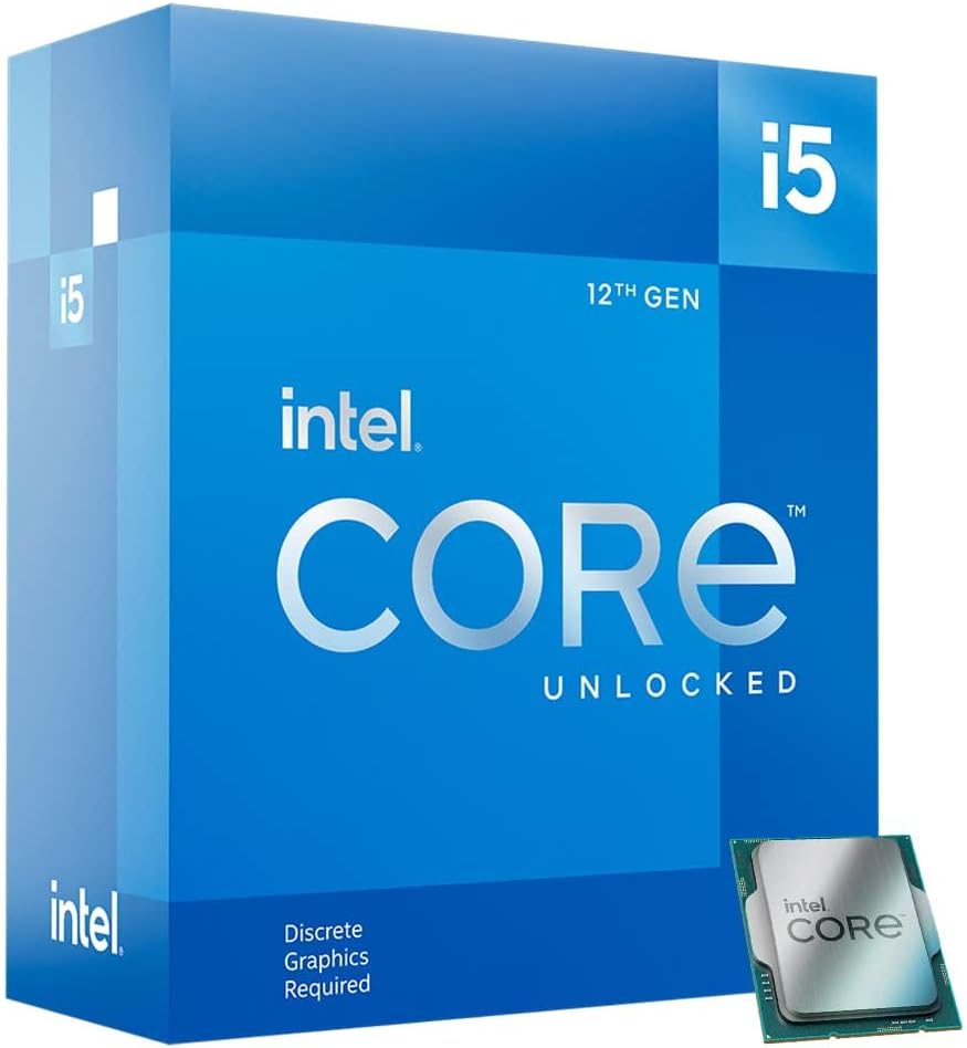 Intel Core i5-12400F 2.5 Ghz LGA 1700 18 MB Cache 65 W İşlemci Tray - Görsel 6
