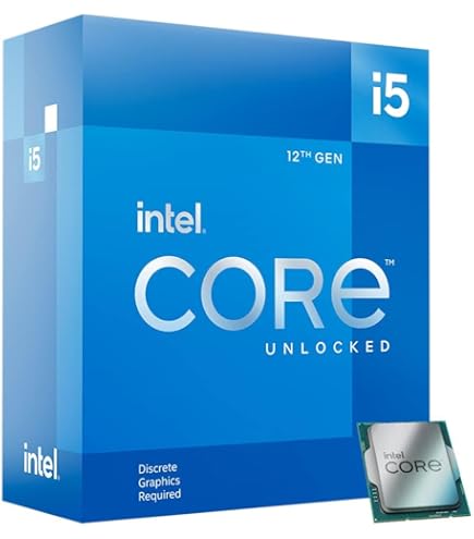 Intel Core i5-9500 Desktop Processor 6 Cores up to 4.GHz LGA1151