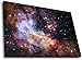 Produktbild Sternencluster - Westerlund 2 in 100 x 70 cm - Hochwertige Leinwandbilder & Kunstdrucke, Dekoration für Ihre Wohnräume