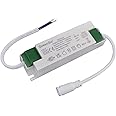 GreenSo 36-40W LED Driver Power Supply 200-240Vac to 30-42Vdc 1000mA Constant Current Transformer for Recessed Ceiling Flat LED Panel Lights 60x60, 120x30, 120x60cm, ENEC UKCA CE RoHS
