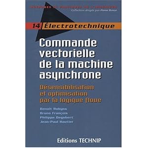 Commande Vectorielle de la Machine Asynchrone Livre en Ligne Commande Vectorielle de la Machine Asynchrone Livre en Ligne - Telecharger Ebook