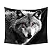 Produktbild L&LQ High-Definition-Wolf Wandteppich Decke multifunktionale Strandtuch, gt1052-7, 200 * 150