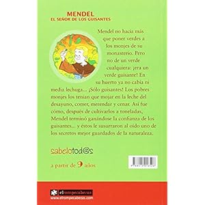 MENDEL el señor de los guisantes