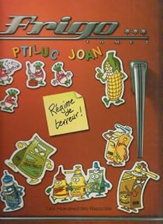 jaquette livre Frigo, Tome 2 : Régime de terreur !