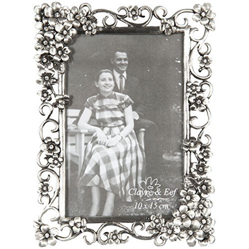 Clayre & Eef 2769 Fotorahmen Ca. 14 x 19 (10 x 15) cm