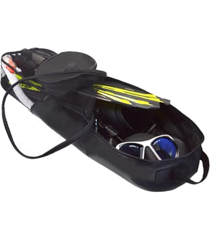 ZMdooreasy Spacieux Sac De Plongée En Maille Filet Pour Le