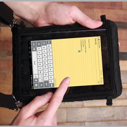 Tablet Schultertasche von USA GEAR für Samsung Galaxy Tab A Das neue Fire HD Lenovo Tab 2 A7 Samsung Galaxy Tab S2 Tab E Fire Kids Edition ACEPAD A96 - 9