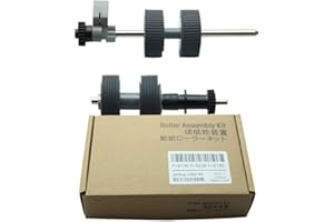 SLON PA03540-0001 Rouleau de frein et rouleau de sélection PA03540-0002 pour scanner Fujitsu Fi-6130 Fi-6130Z Fi-6230 Fi-6140 Fi-6240 Fi-6125 Fi-6225