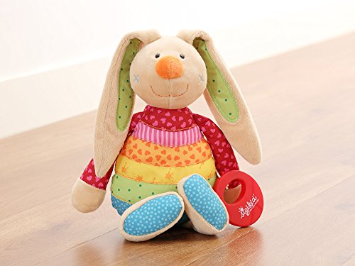 sigikid, Mädchen und Jungen, Hase Rainbow Rabbit - 3