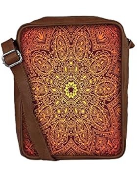 Snoogg , Damen Umhängetasche mehrfarbig multi