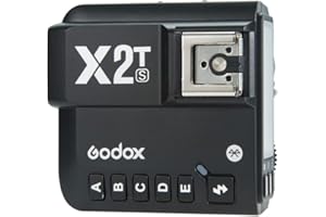 Godox X2T X2T-S Blitzauslöser für Sony, mit 2,4 G TTL HSS 1/8000s Gruppenfunktion, LCD-Bedienfeld, Firmware-Update, GODOX X2 X2TS X2T S, kabelloser Blitzauslöser für Sony-Kamera