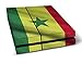 Produktbild Sony PlayStation 4 Designfolie "Senegal Flagge" Skin Aufkleber für PlayStation 4 (PS4)