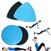 Produktbild lzn 4 Teile / satz Gleitscheiben Dual Seitige Übung Sliders Core Sliders Gym Fitness Training Bauch Workout Schiebe Disc